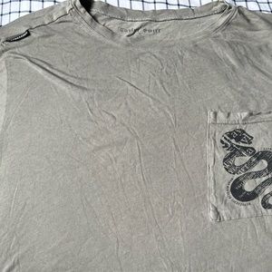 Taylor Swift Reputation Stadium Tour Green Snake Pocket T Shirt Size Extra Large